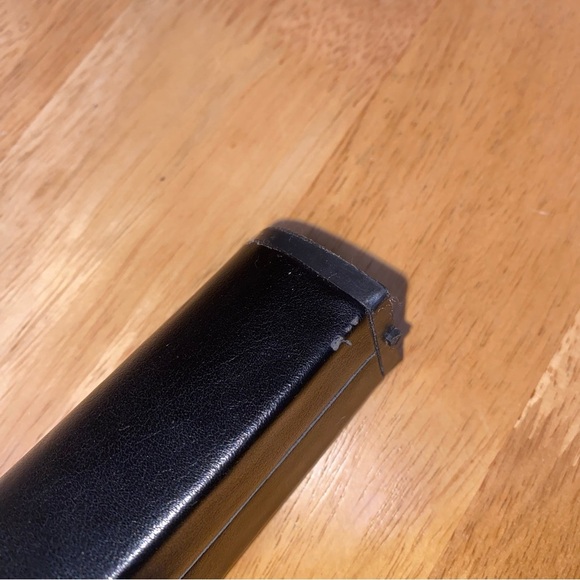 Olivia Miller Size 8.5 Black Sensual Block Sandals in Great Condition - Picture 14 of 16